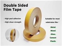 Double sided film tape