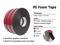 Double sided PE Foam Tape 