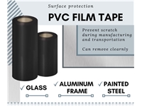 Self adhesive PVC film tape for surface protection